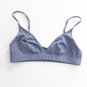 Unbranded Light Blue/Purple Bralette | Size medium